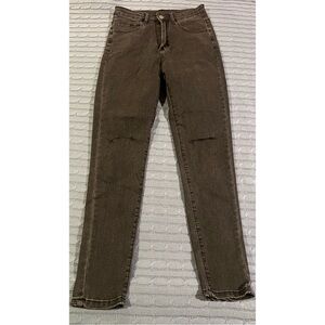 SHEIN Black Denim Jeans- S